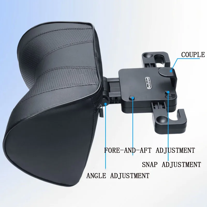 Pillow for Adults Memory Foam Headrest Seat U shaped Pillows 1PCS Adjustable Car Headrest Travel Rest Car Shoulder Neck Support