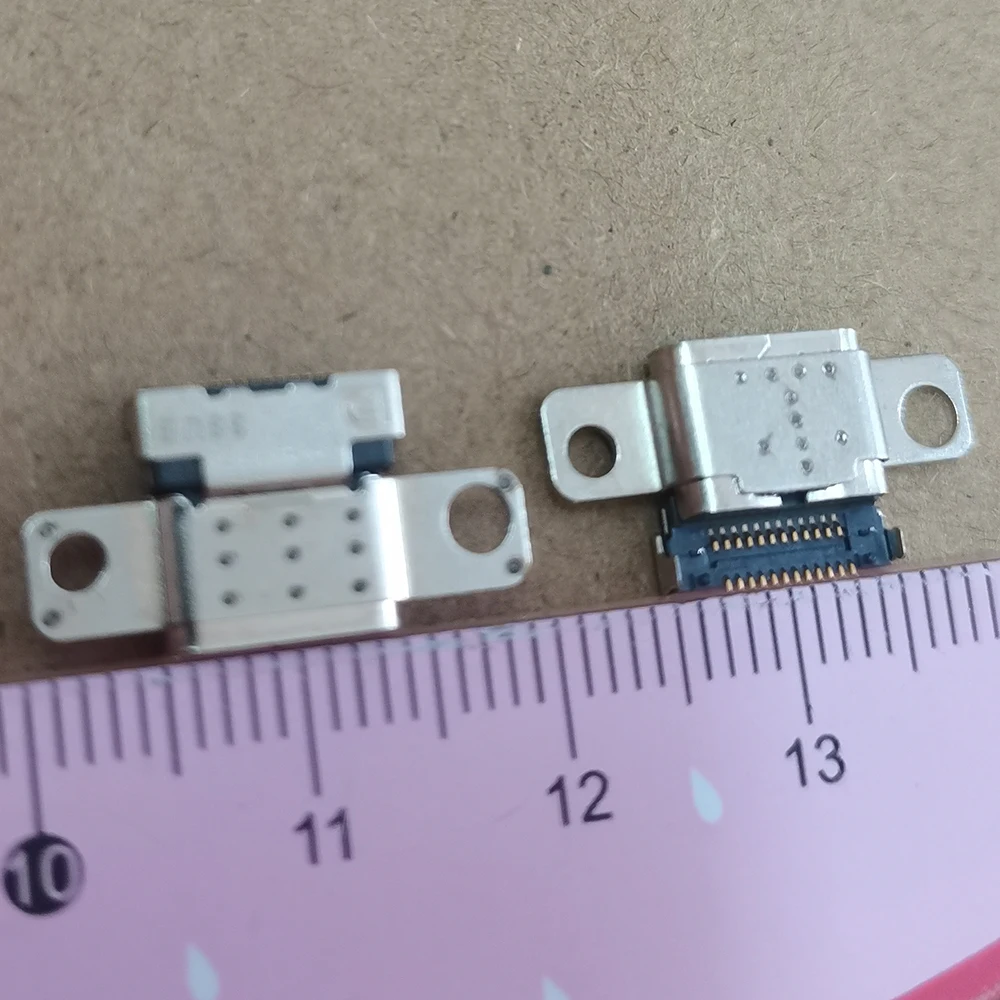 1 Stück Schraubbefestigter Typ-C USB DC Stromanschluss für Lenovo ThinkPad R14 L14 E14 E15 L15 Gen2 Ladebuchse Anschluss Stecker Dock – Detail 2