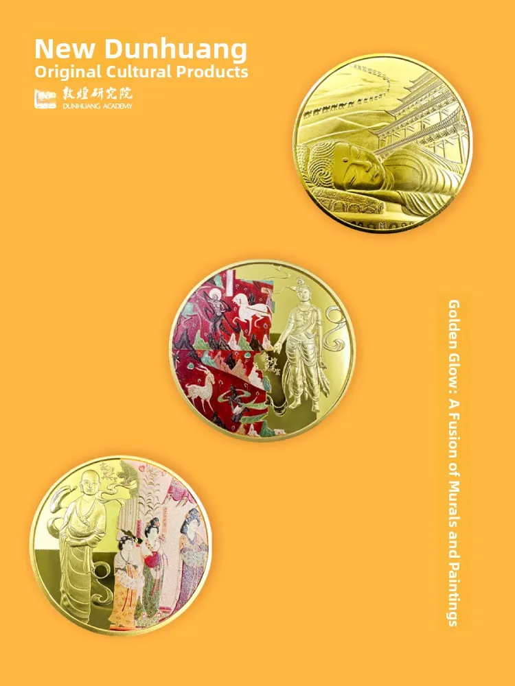 Classical Wall Painting Commemorative Seal Museum Creative Birthday Gift for Boys Practical Creative Gifts Traditional Chines...