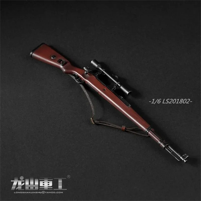 LS 201802   Arma de soldado, modelo de francotirador, accesorios de juguete, cuerpo de figuras de acción de 12 pulgadas, alta calidad, 1/6, disponible