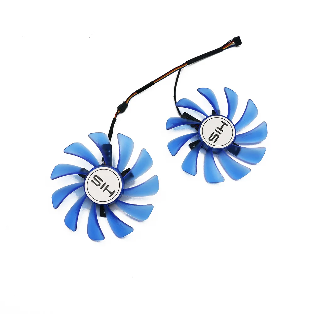 95mm CF1010U12S FDC10H12S9-C 4pin RX590 GPU Cooler fan For HIS RX580 RX 590 580 Ice QX2 OC 4GB / Turbo 8GB Video card Cooling