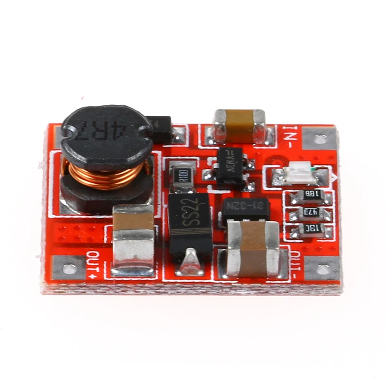 

3V to 5V 1A 96% Ultra Small WAVGAT Converter Booster Step Up DC-DC Boost Power Supply Module Circuit Board Highest Efficiency