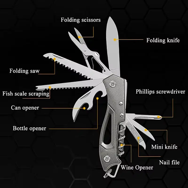 Outdoor Multitool F…