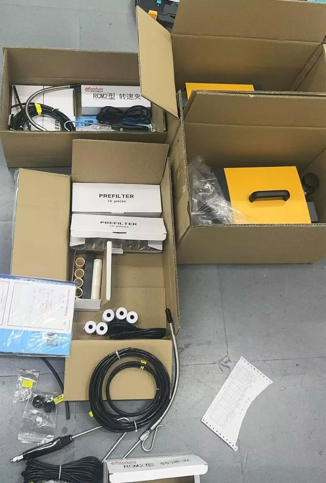 

Nanhua Auto Gas Detector Portable NHA-506EN Five kinds of Gas HC, CO, CO2, O2, NO Automotive Exhaust Gas Analyzer