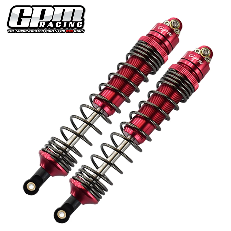 GPM Alloy Voor-/Achterdempers 135mm/139mm Voor TRAXXAS 1/7 UDR DESERT RACER-85076-4