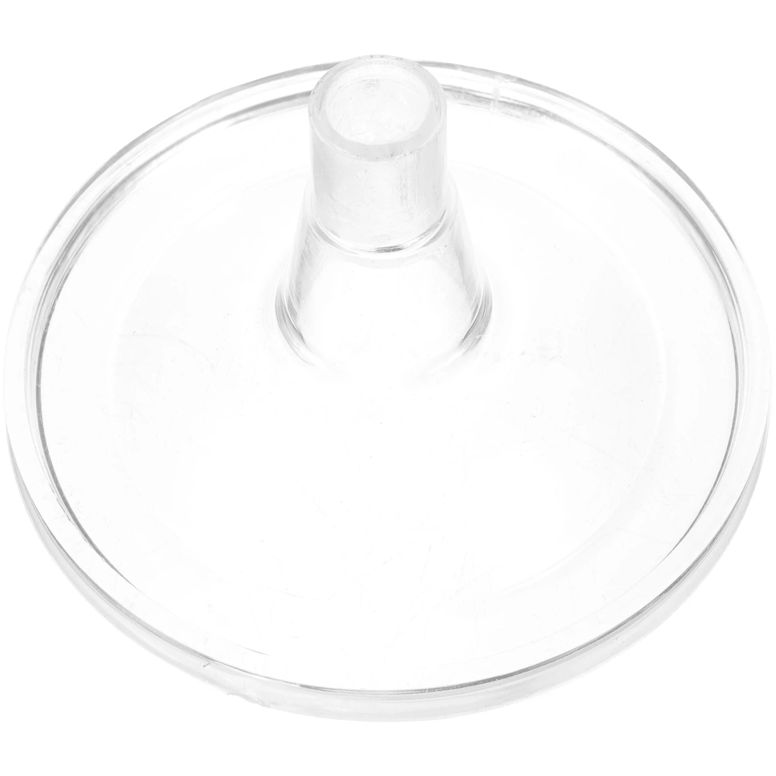 

Crystal Ball Holder for Fountain and Fish Tank Decor - Sturdy Plastic Sphere Display Stand with Smooth Finish, No Burrs,