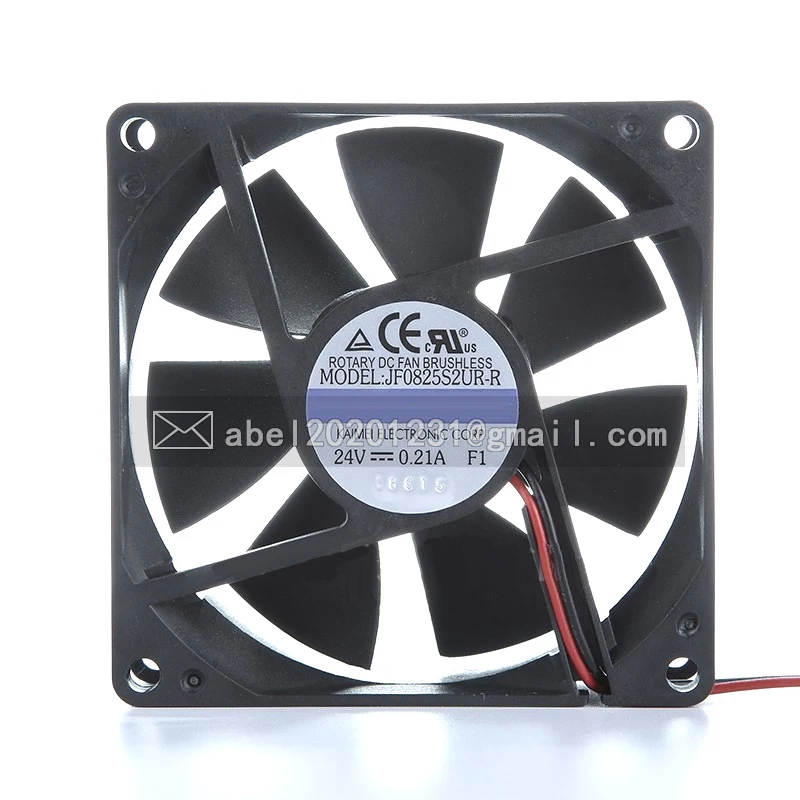 

BRAND NEW JF0825S2UR-R 24VDC ORIGINAL COOLING FAN 8025 8CM 80*80*25MM