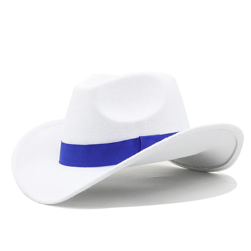 cowboy hat men's hats western cowgirl country hat Golf cap top hats jazz Horseback riding elegant chapéu new 2024 panama luxury