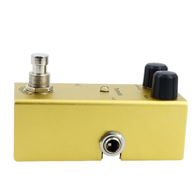 Electric Guitar Effect  Mini Vintage Overdrive Guitar Effect Pedal with 1/4 Inch Patch Cable