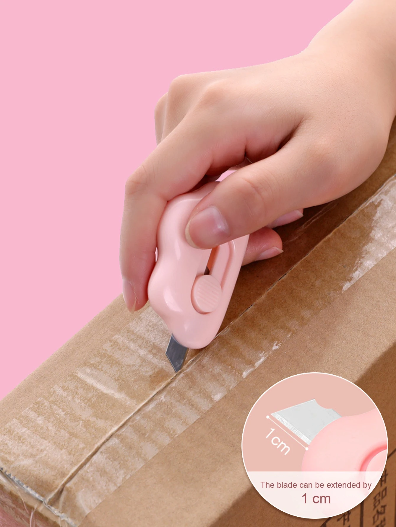 مجموعة واحدة مكونة من 3 سكاكين فنية سحابية صغيرة محمولة لفتح صناديق العبوات والمغلفات والورق المكتبية والسكاكين المصنوعة يدويًا #3