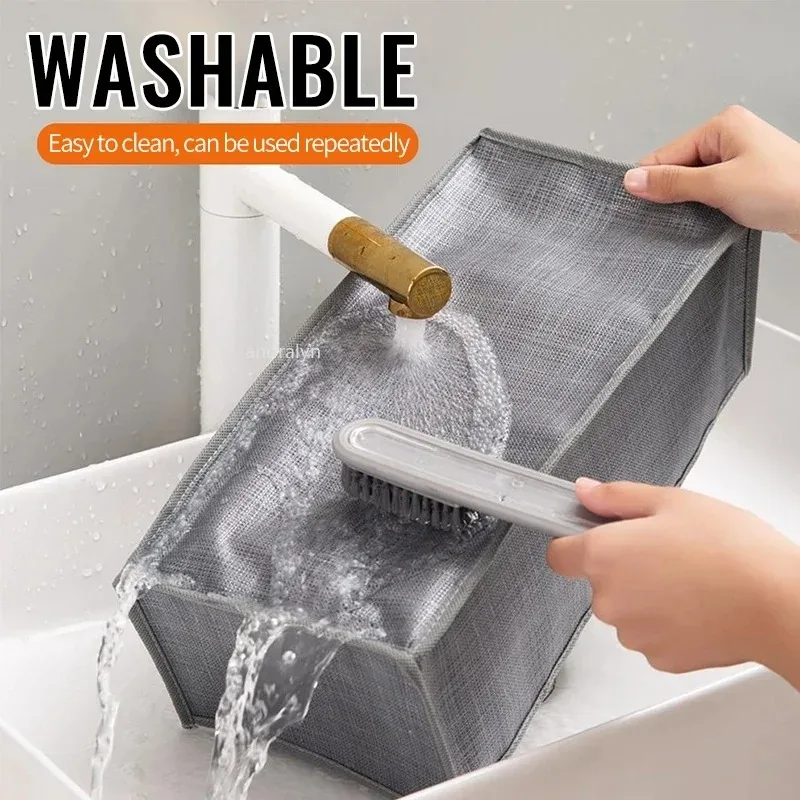 السراويل الجينز صندوق تخزين خزائن الملابس المنظم خزانة منظم أدراج الملابس الداخلية الجوارب تي شيرت خزانة التخزين المنظمون #6