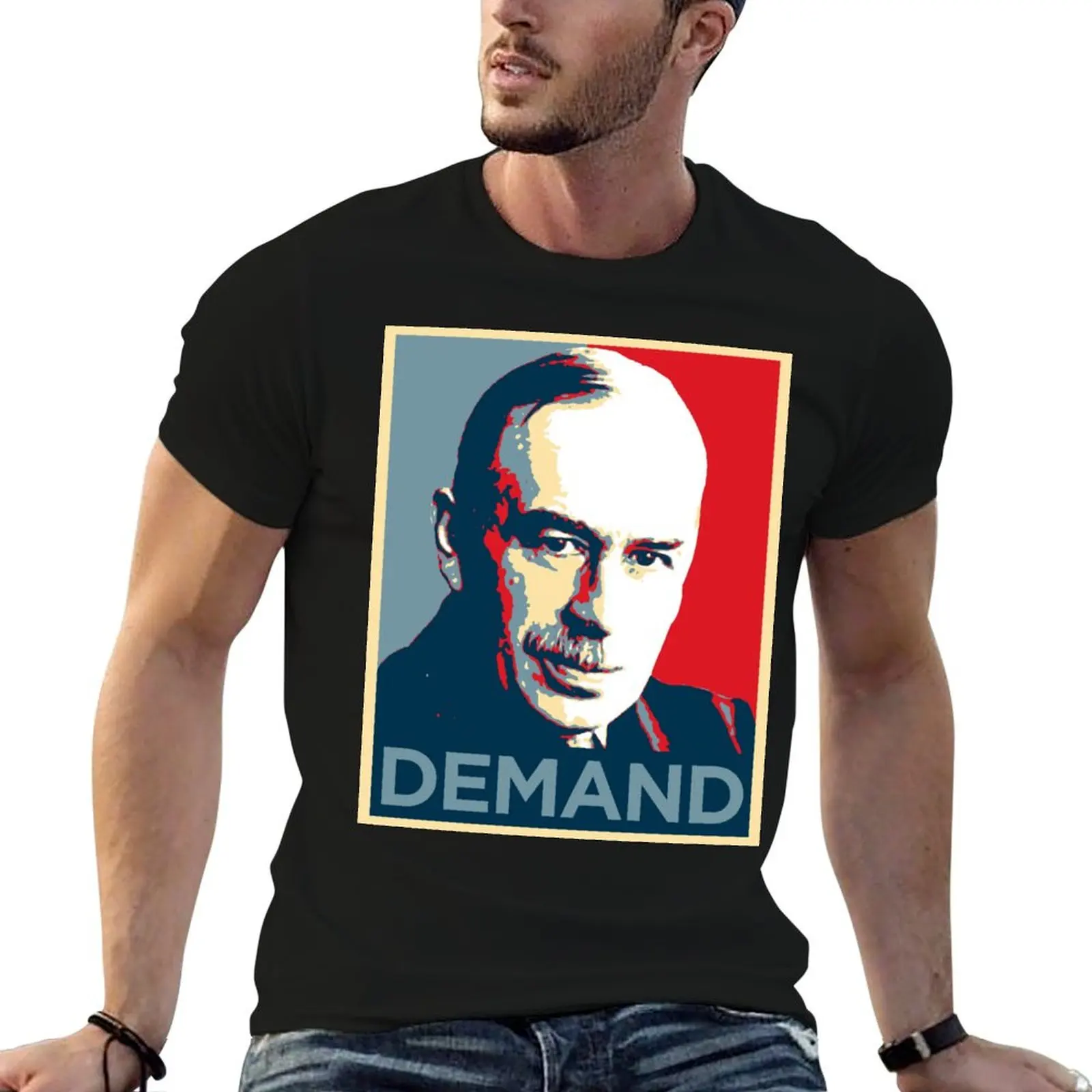 John Maynard Keynes Essential T-Shirt vintage t shirts shirts graphic tee quick drying new edition oversized t shirts for men