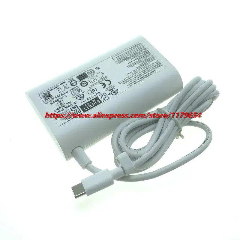 20 В, 3,25 А, 65 Вт, USB Type C ADT-65DSU-D03-2 ADT-65FSU-D03-EPK EAY65895911, оригинальное зарядное устройство переменного тока для LG gram 15Z90Q-P.ADB9U1