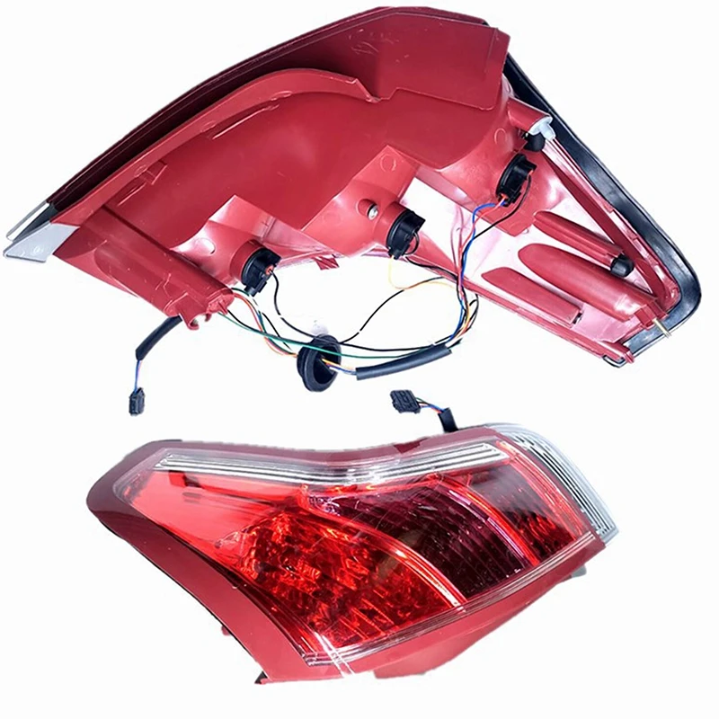 Taillight Assembly Brake Stop Light Fog Lamps For Citroen C4 Palas 2006-2012