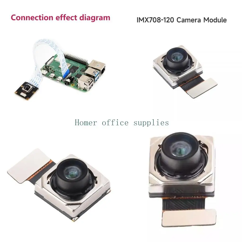 

K43B High Resolution 12MP Autofocus Camera Sensors Module With 120Degree FOV For Drones And Robotics Viewing Surveillances Use