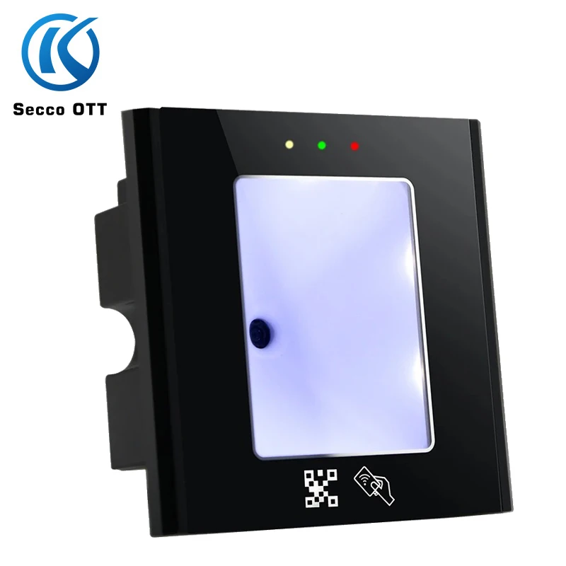 

NEW TCP wiegand qr Static and Dynamic Embedded 2D Code reader13.56 rs232/rs485/ttl/USB Format for access control parking systems