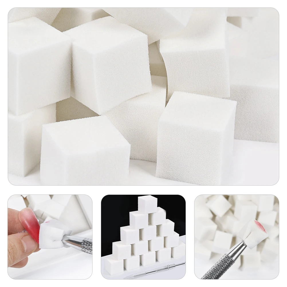 Manicure Pat The Cotton Blush Armor Strumenti per unghie per spugne Color Fade Grip UV