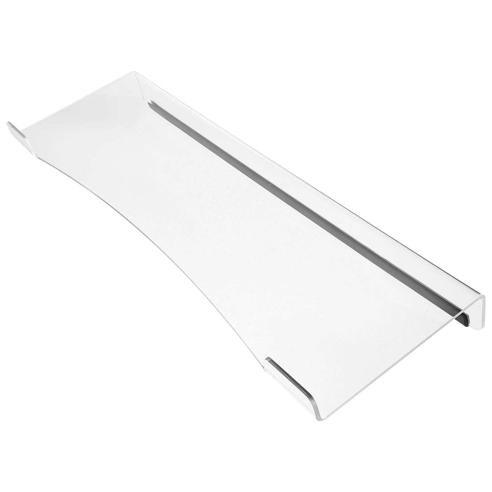 

Ergonomic Acrylic Keyboard Stand Display Holder For Desk Riser Anti-Slip Design Comfortable Wrist Support Pc Computer Office