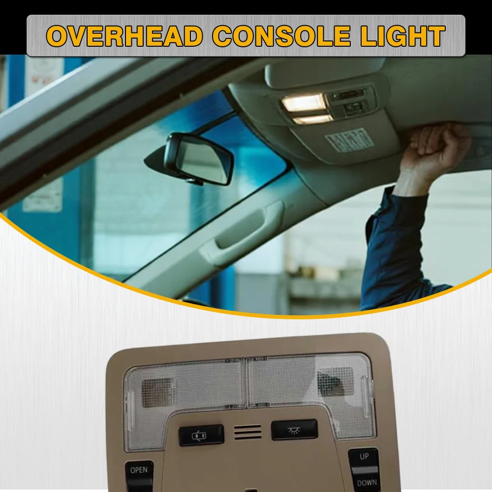 

For Toyota Camry 2012 2013 2014 2015 2016 2017 LED Sunroof Switch Console With Storage Box Car Accessories 1D111-161G 1D111161G