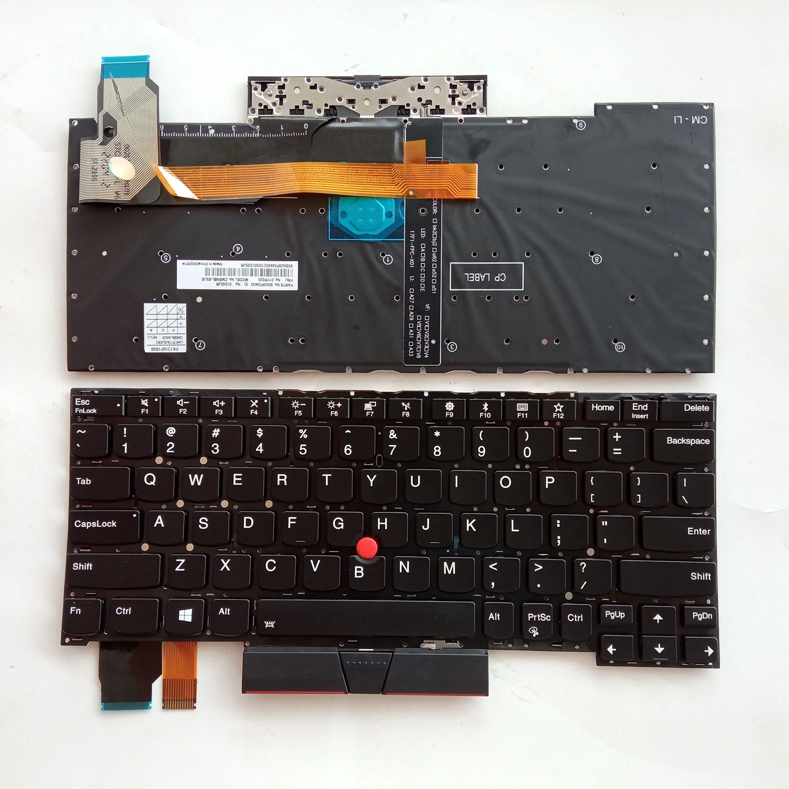 

US for Lenovo ThinkPad X13 yoga Gen1 X13 yoga Gen2 X13 yoga Gen3 L13 Gen3 X390 Yoga TP00107B laptop keyboard