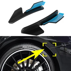 For Benz C117 CLA45 CLA180 CLA200 CLA250 AMG 2013-2019 Rear Bumper Fender Flares Mud Flaps Guards Wheel Eyebrow Cars Accessories