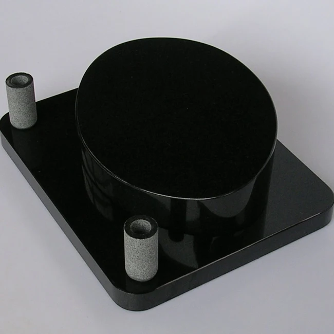 التخصيص مخصص الطبيعية الحديثة حجر الجرانيت الأسود للحيوانات الأليفة شواهد القبور التذكاري تذكاري الكلب قبر القط عقال