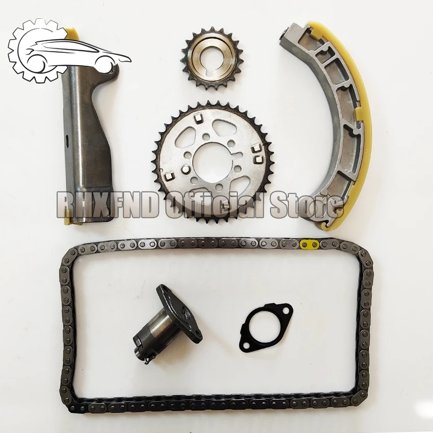 4JJ1 4JJ1-TC 8979450681 Engine Control Timing Chain Distribution Kit for ISUZU D-max Rodeo 2.5 3.0 DiTD CRD