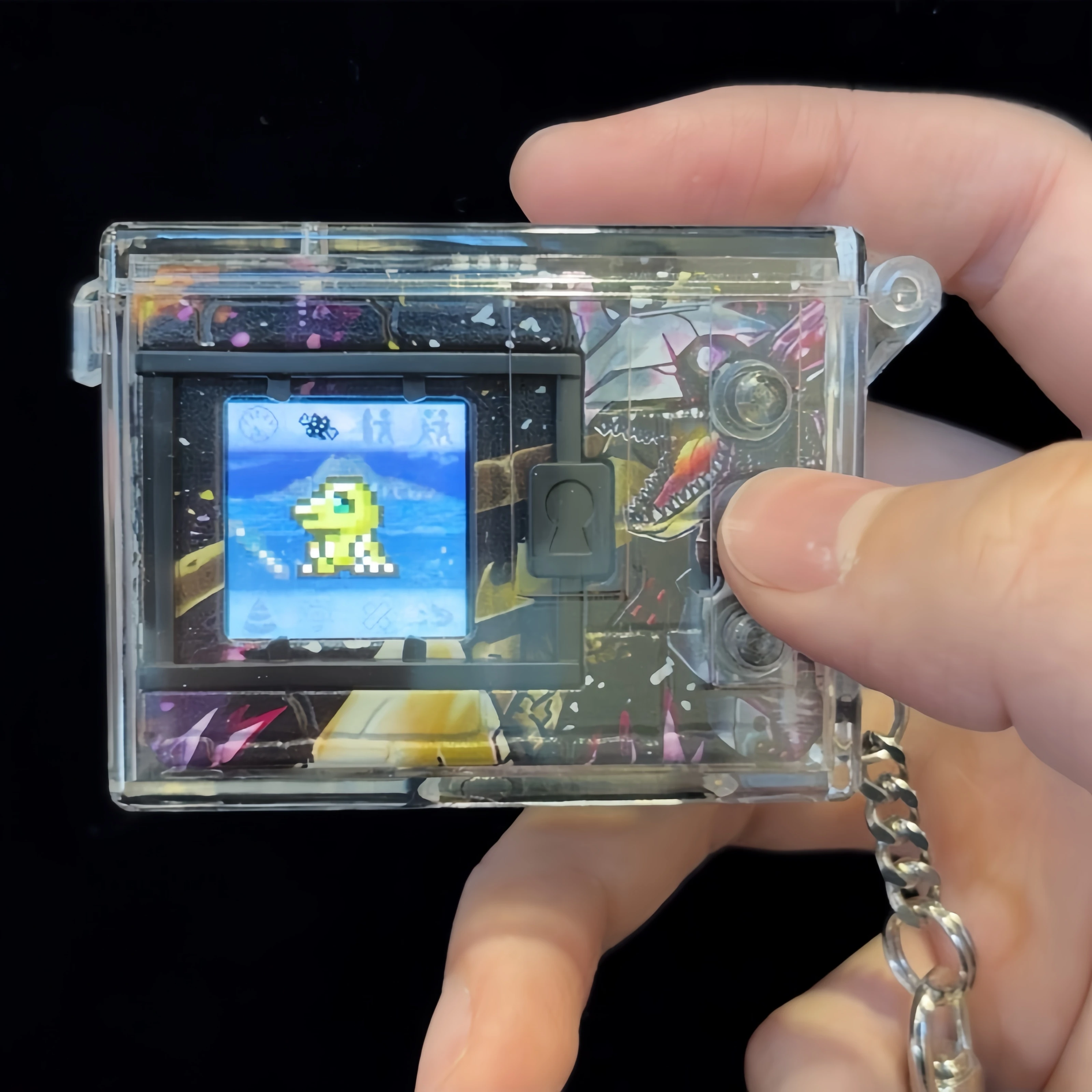 Auf Lager Dinotch Schutzhülle für Bandai Original Dinotch – nur Hülle, Gerät nicht im Lieferumfang enthalten