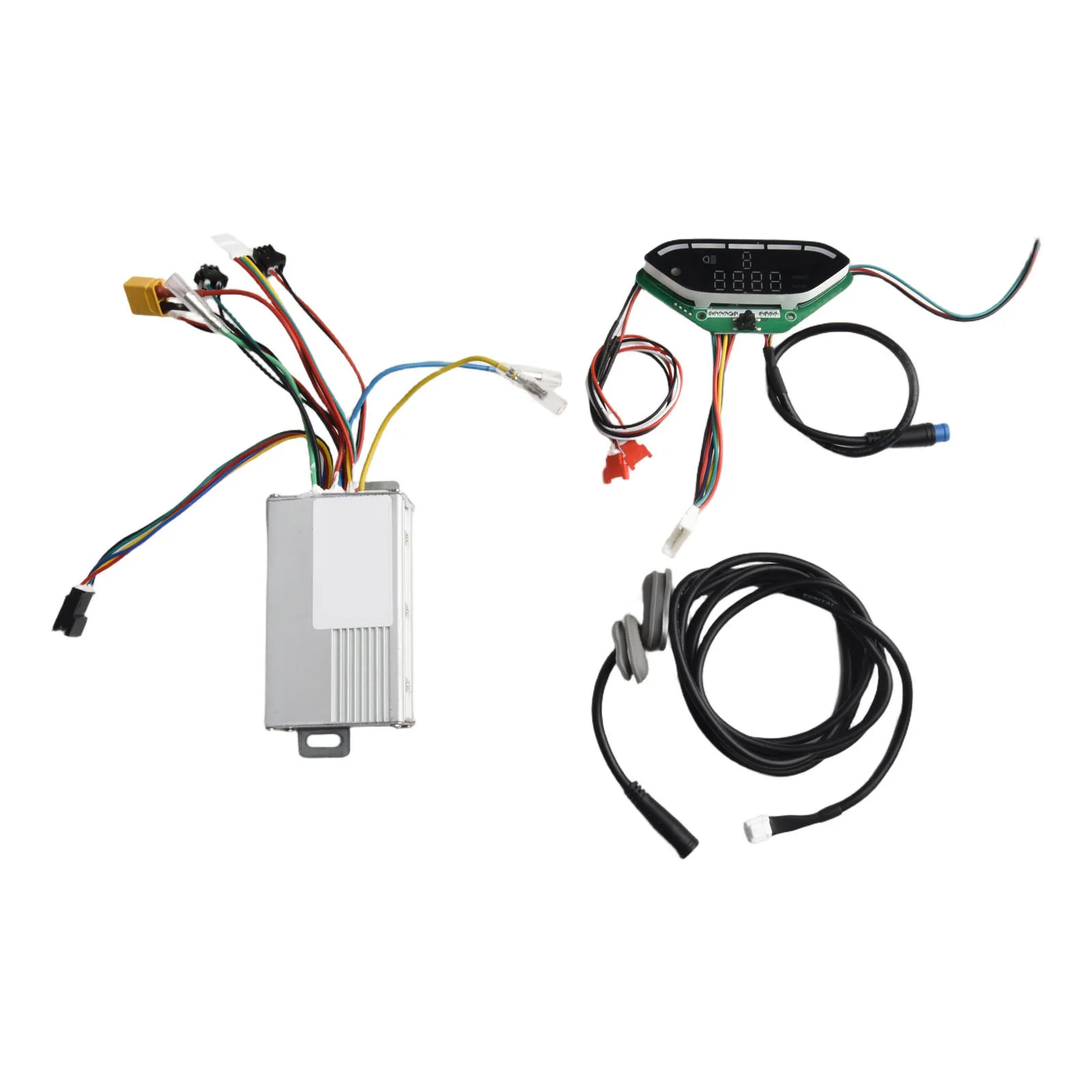 

17A 36V Controller Controller Display 183.5g Lightweight 183.5g Long-term Use Voltage 36V Wear-resistant Aluminum Shell