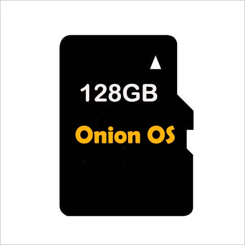 64GB/128GB TF Card With Onion OS Preinstalled For MIYOO Mini V4/Miyoo Mini Plus