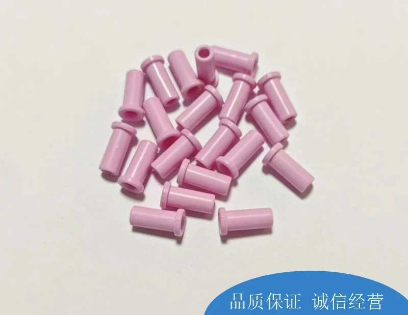 Outer Diameter 5.8 * Height 15 * Inner Hole 3.5 Ceramic Through Coil Wire Hole, Wire Mouth, Ceramic Eye