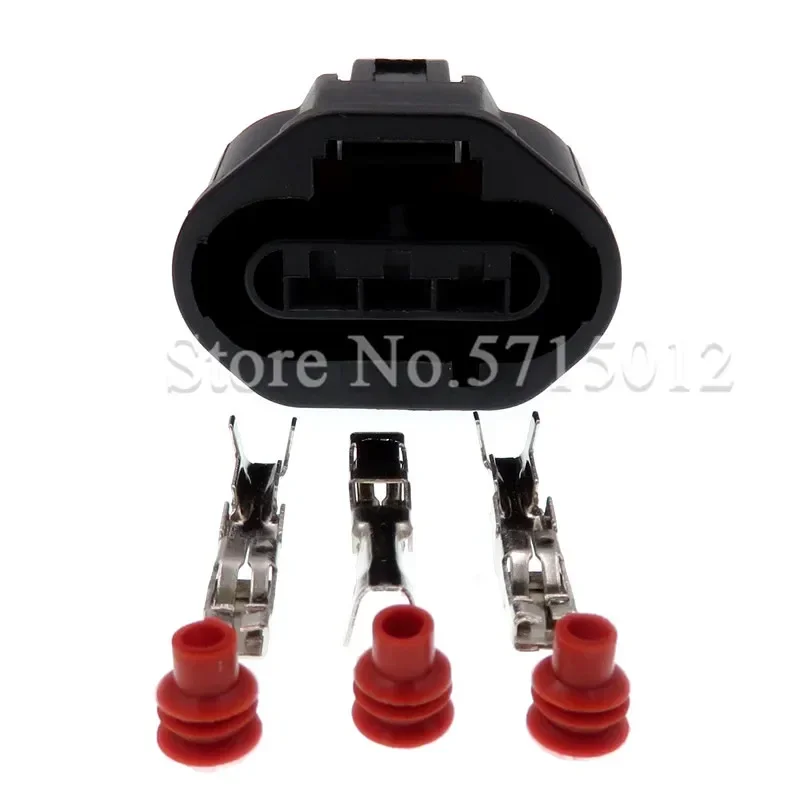 

3 Hole 7283-1334-30 Waterproof Car Automotive Connector Cable Socket