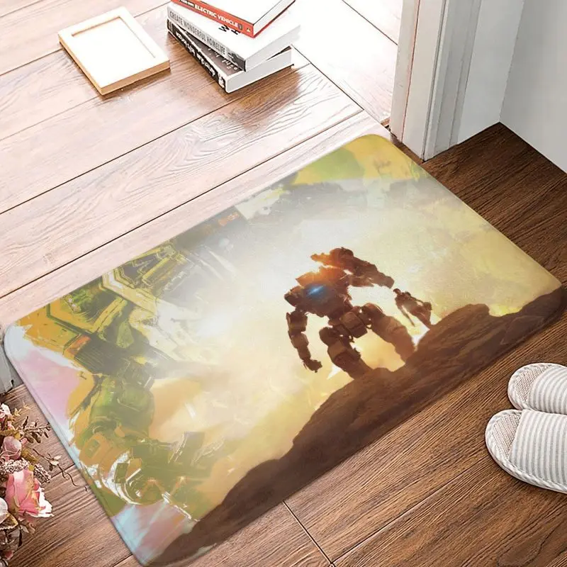 Titanfalls 2 Doormat Anti-Slip Bathroom Kitchen Mat Living Room Floor Door Entrance Carpet Rug