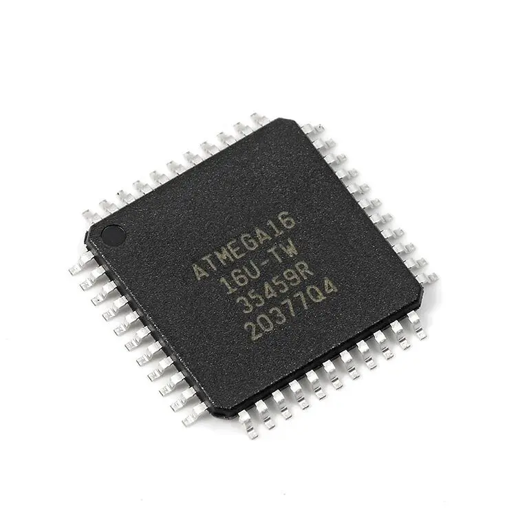 ATMEGA16-16AU ATMEGA16 TQFP-44 8-bit microcontroller Single chip microcomputer