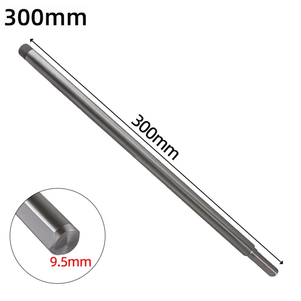 

Удлинительная штанга, совместимая с треугольными ручками-держателями для дисковых пил, для сверления пластика, дерева, алюминиевых сплавов и тонких металлических листов.