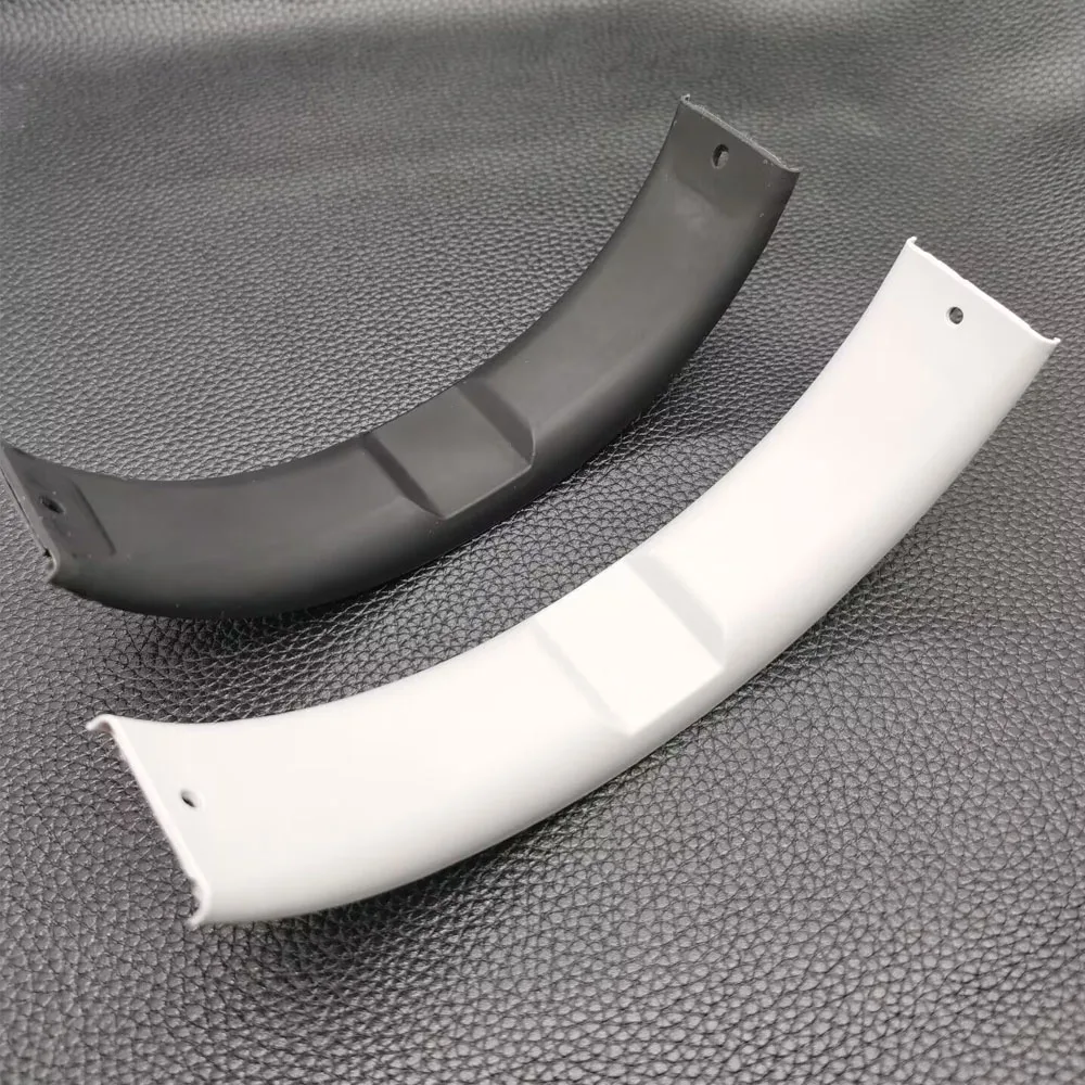 Diadema con cojín de silicona para Skullcandy Crusher, auriculares inalámbricos, repuesto de goma superior, piezas de reparación de banda para la cabeza