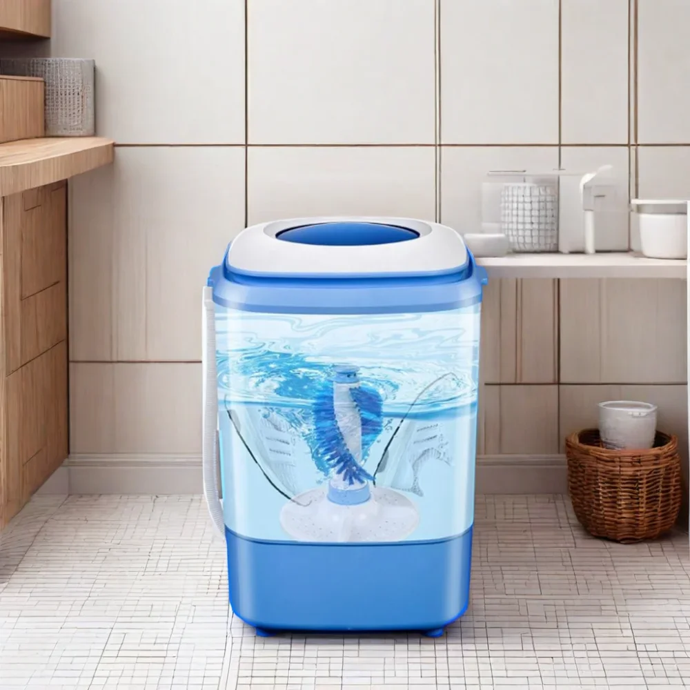 Hot Sale Semi Automatic Mini Washing Machine Portable Drying Shoes Laundry Washing Machines for Home House