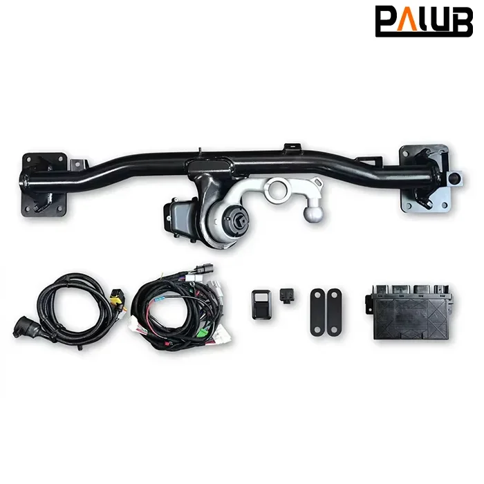 Customized Electric Tow Hook for Range Rover Discover5 Perfectly Concealed Trailer Hitch Electric Tow Bar