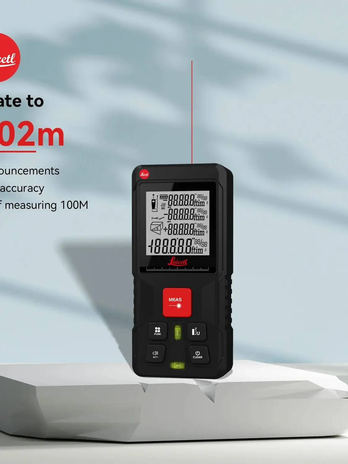 Medidor de distância a laser/medidor de longa distância e medidor de laser/100M -120M medidor de distância/telêmetro laser