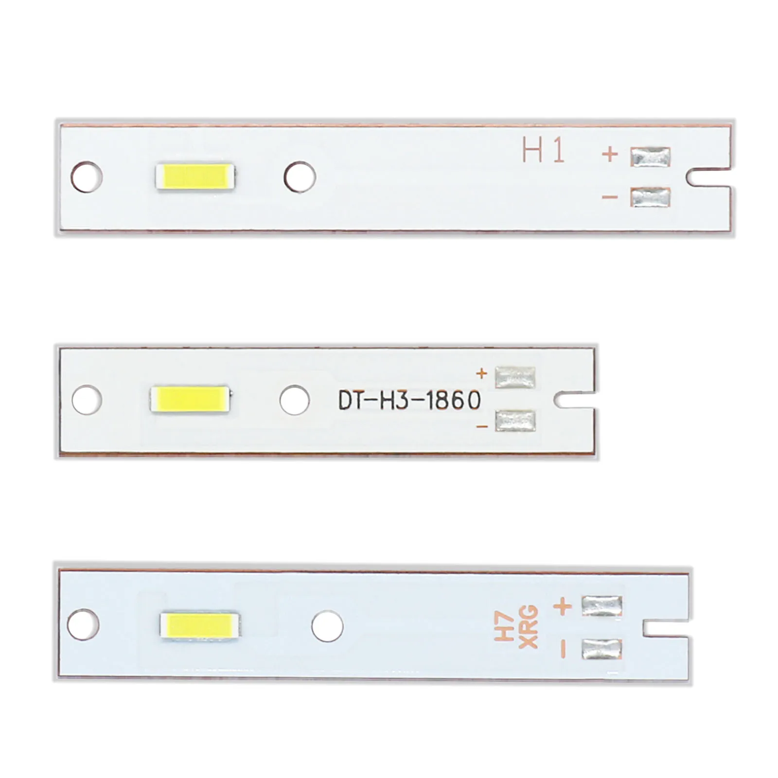 1 pz substrato di rame ad alta potenza led faro per auto lampada tallone 1860 CSP H7 H3 H1 Chip DC9-10V bianco freddo fendinebbia automatico