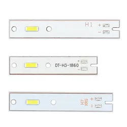 1 pz substrato di rame ad alta potenza led faro per auto lampada tallone 1860 CSP H7 H3 H1 Chip DC9-10V bianco freddo fendinebbia automatico lampadina a LED