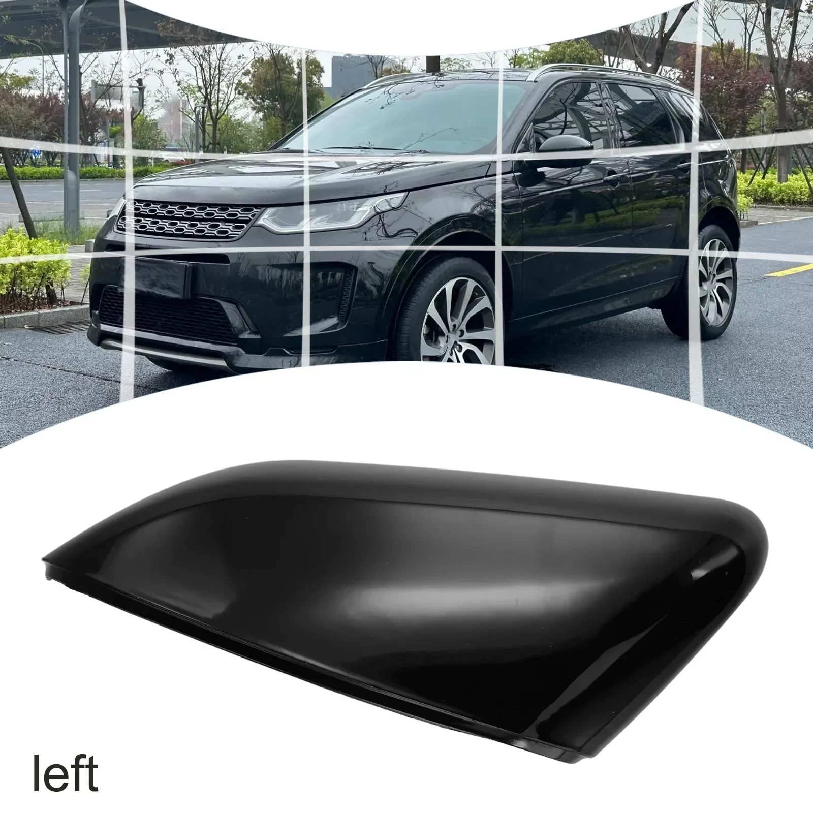 

Clip On LH Wing Mirror Cover Cap Designed for Range For Rover Sport/LR2/LR4 from 2010 to 2014 Shields Against Damage