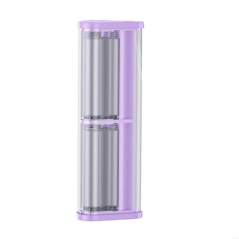 Clear View 6 Section 21700 Chargers Case Builts In Camping Light And Fast