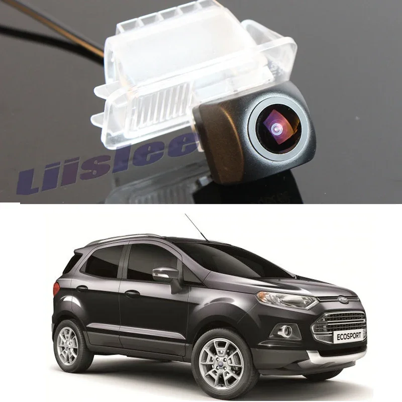 

For Ford EcoSport MK2 2013~2015 Car Rear Camera Reverse Image CAM Night View AHD CCD 1080 720 Dedicated Camera