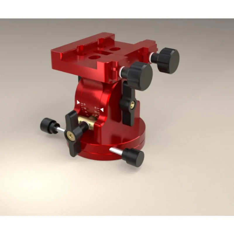 Heavy Duty Latitude Adjustable Base with Dovetail Plate for Star Tracker Astro and Starry Sky Photography