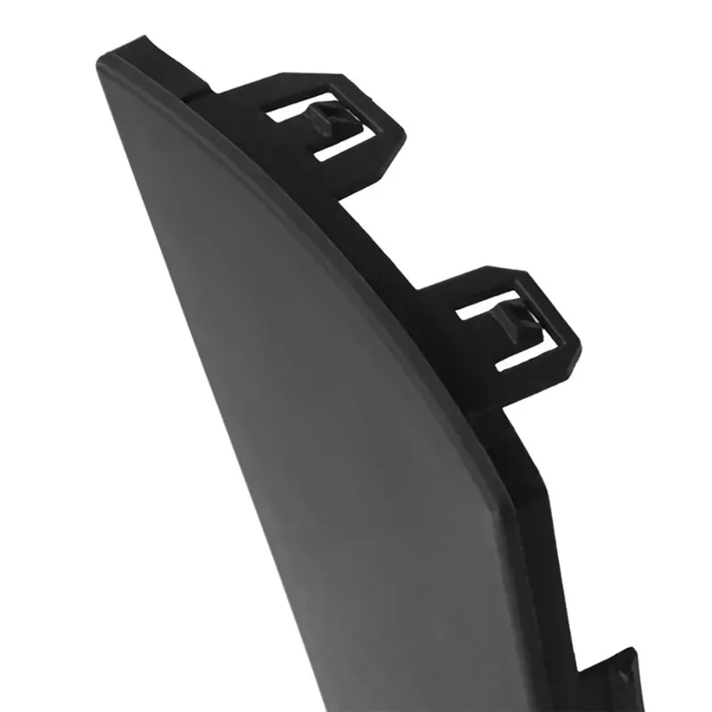 Rear Bumper Cover for Tesla Model Y 2020-2023 Car Rear Lower Bumper Hook Cap Trailer Lid Tow Hitch Cap Cover Black 1494009-00-B