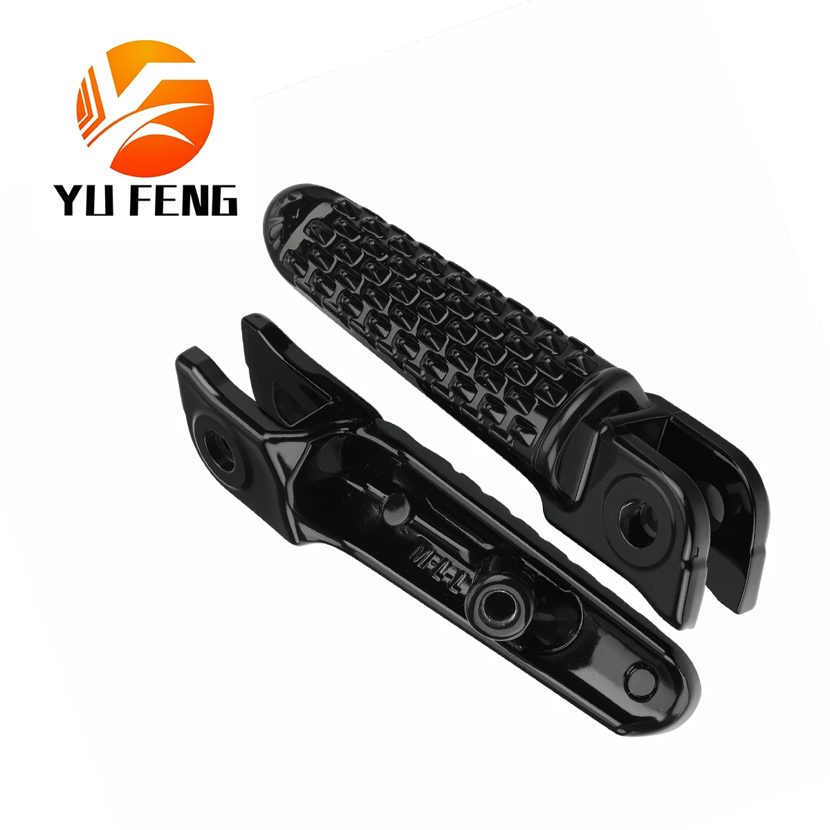 

Front Foot Pegs Pedal Foot Rests For Kawasaki Ninja ZX6R Ninja ZX10R Ninja 650R (EX650) Z1000 2003-2020 Motorcycle Accessories