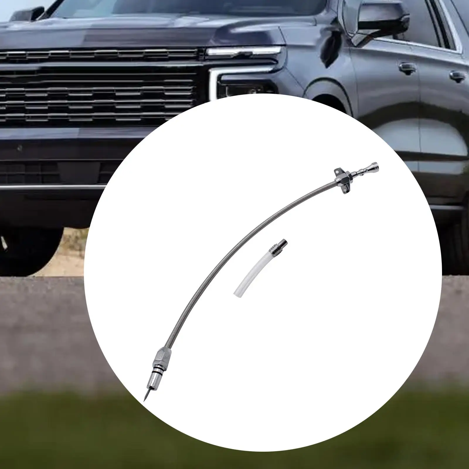 Flexible Transmissions Dipstick High Performance Easy to Use Convenient Accessories Replacement for Chevy 4L60E Transmissions