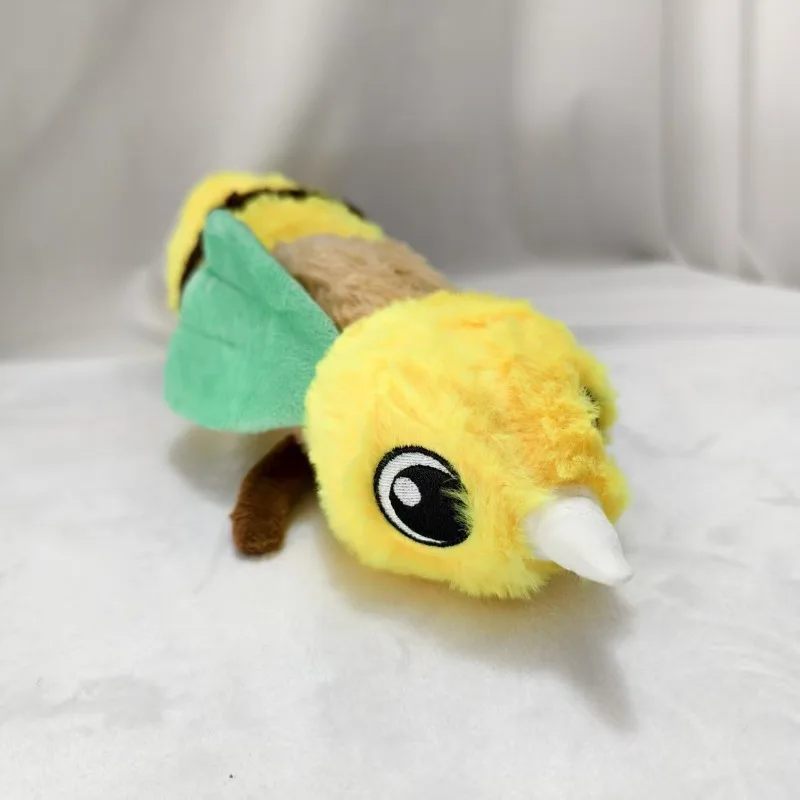 Hot Anime The Owl House Series Kawaii Bee Modeling Plush Toy Cartoon Creativity Cute PP Cotton Filling Stuffed Toy Friends Gift