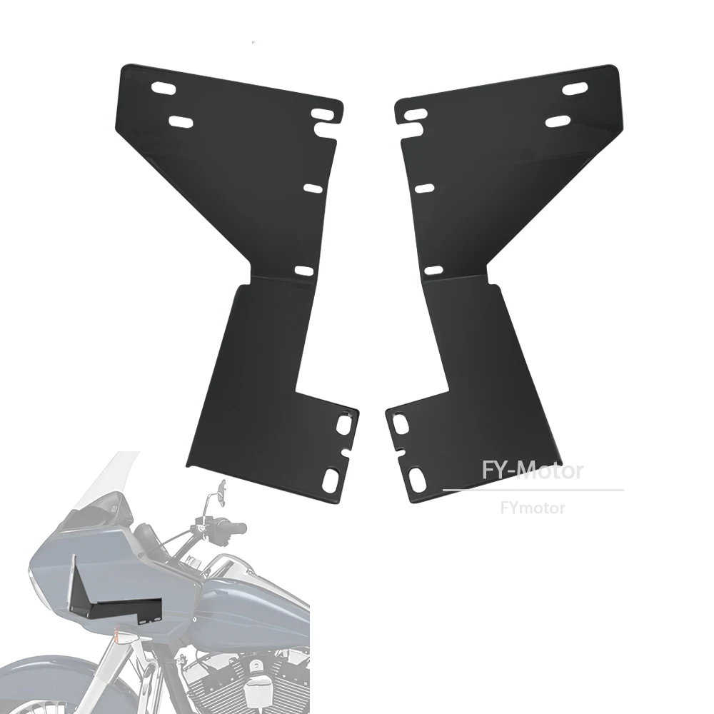 

Аксессуар для мотоцикла, обтекатель, верхний внутренний опорный кронштейн, скрытый, подходит для Harley Davidson Touring Road Glide FLTR 1998-2013 12